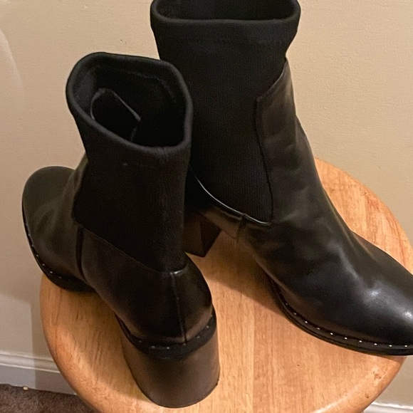 ASOS Black Studded Boots - Picture 5 of 10